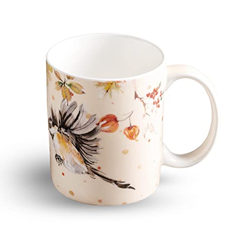 Coffee Mug with Handles Tea Cups