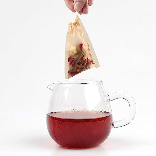 100Pcs Disposable Tea Bags for Loose Leaf Tea (100 Count)