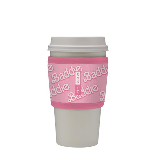 HotSok Coffee & Tea Reusable Insulated Neoprene Cup Sleeve