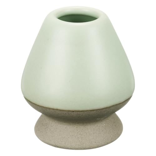Ceramic Chasen Stand 70mm Matcha Whisk Holder Teas Set Whisks Stand Traditional Matcha Tea Chasen Holder Tea Set Accessories for Tea Tasting