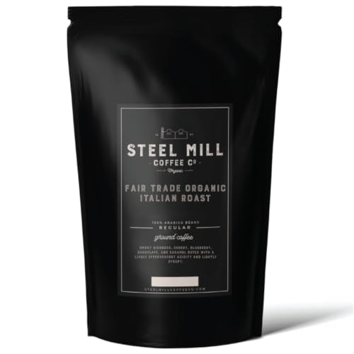 Organic Italian Roast Dark Roast Ground (32 Ounce)