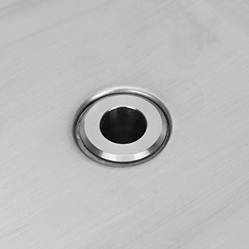 G1 2 Automatic Stainless Steel Cup Washer Cleaner Machine Rinser Pitcher Drain and Drip Tray Glass Rinser for Hotel Bar Pub Restaurant