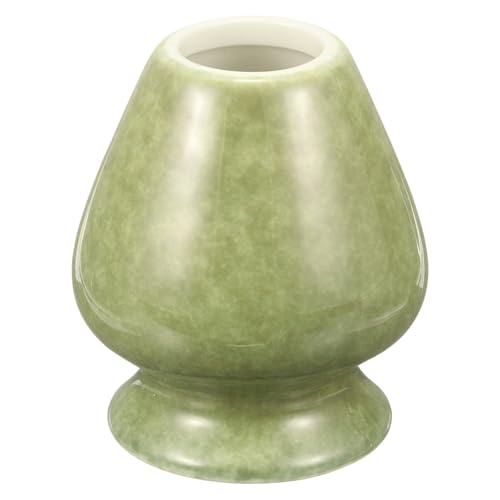 Ceramic Chasen Stand 70mm Matcha Whisk Holder Teas Set Whisks Stand Traditional Matcha Tea Chasen Holder Tea Set Accessories for Tea Tasting