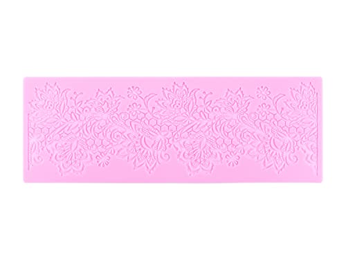 Flower Embossing Candy Silicone Mold Lace Pattern Sugar Craft Cake Decoration