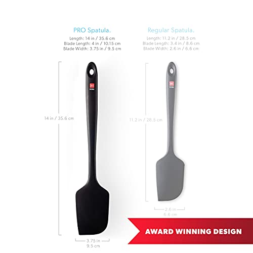 DI ORO 14 In Extra Large Silicone Spatula