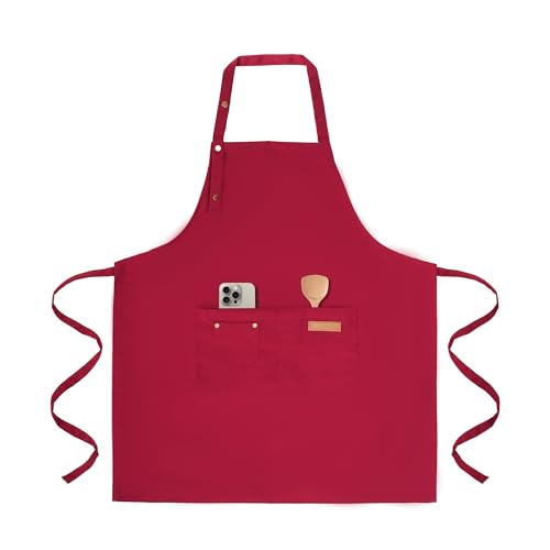 Art Aprons for Women Painting Pottery Baking