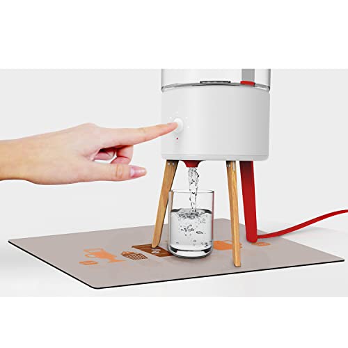 Thick Counter Protector Absorbent Coffee Machine Spill Mat