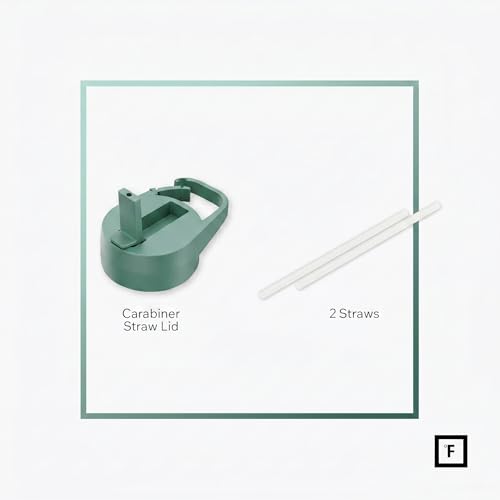 40 oz Wide Mouth Water Bottle with Straw