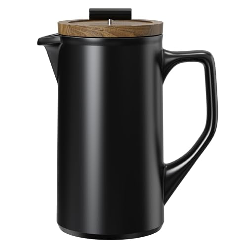 Ceramic French Press 22oz (22 Ounce)