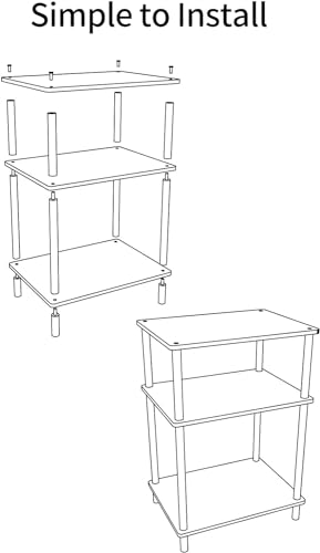 Acrylic Side Table