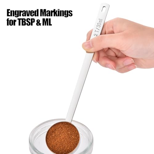 Metal 6.9in Long Handle Coffee Scoop for Ground Coffee