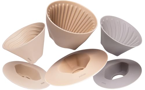 Universal Pour Over Coffee Drippers (3 Count)