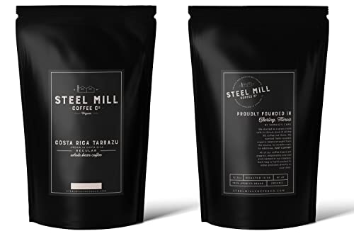 Costa Rica Tarrazu Medium Roast Ground (12 Ounce)
