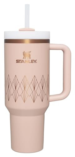 Quencher H2.O FlowState™ Tumbler 40 oz Blush Gloss Deco