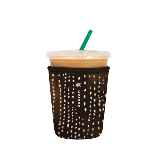 JavaSok Iced Coffee & Cold Soda Insulated Neoprene Cup Sleeve