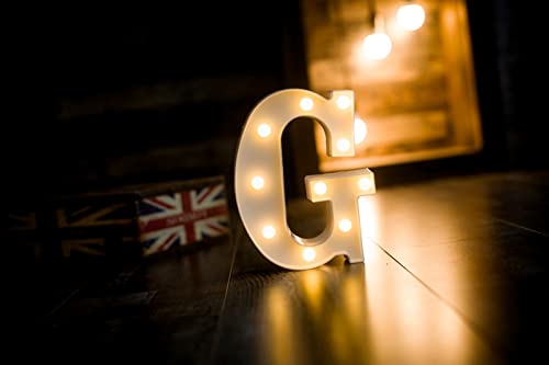 LED Letter Lights Sign Marquee Light Up Letters Sign for Night Light Wedding