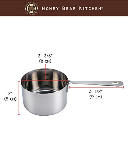 1 Cup 240 ml Measuring Scoop Cups