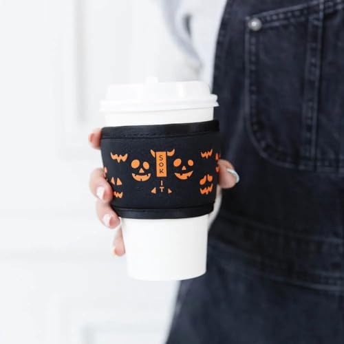HotSok Coffee & Tea Reusable Insulated Neoprene Cup Sleeve