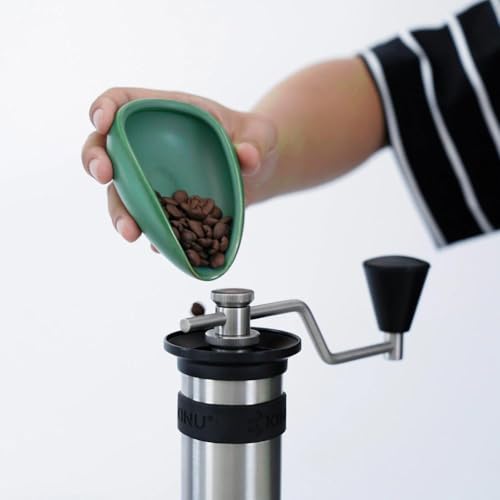 Ceramic Coffee Dosing Cup & Tea Storage Tray