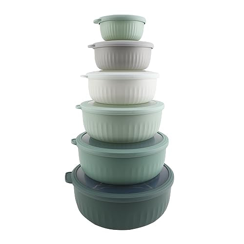 Prep Bowls with Lids