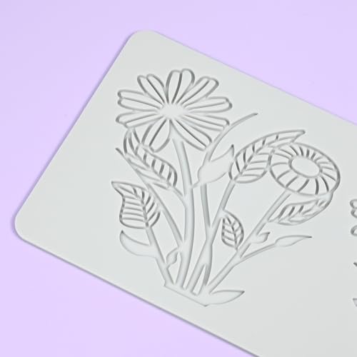 Flower Silicone Cake Lace Mold Cake Decorating Tool Border Decoration Lace Mold Kitchen Baking Tool