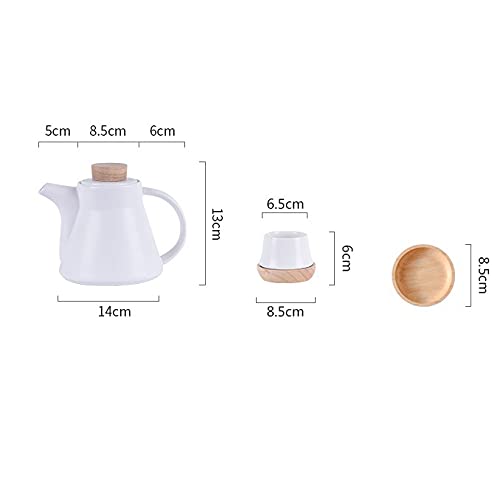 Ceramic Tea Set Gift Box Set Household Porcelain Teapot Tea Cup European