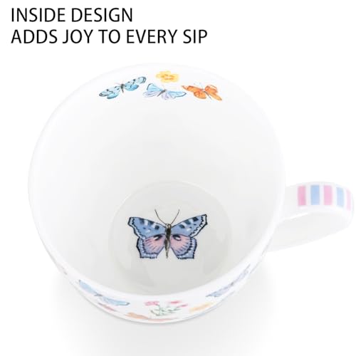 Colorful Butterfly Mug