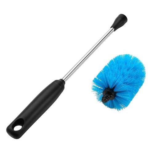 Stainless Steel Bottle Brush with Replaceable Head (2 Count)