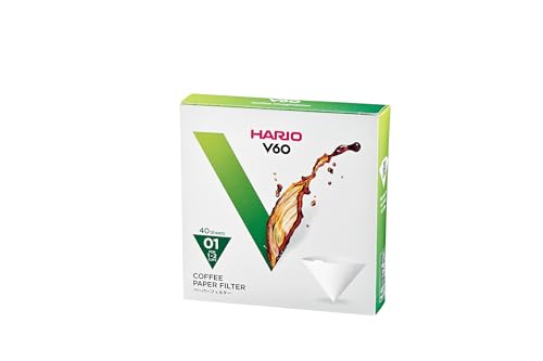 Filter Paper 01 White (40 Count)
