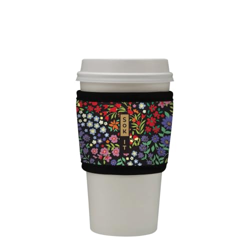 HotSok Coffee & Tea Reusable Insulated Neoprene Cup Sleeve