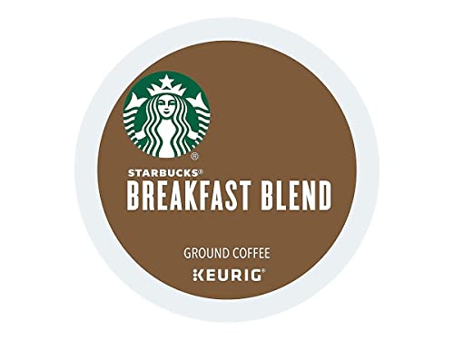 Breakfast Blend Medium Roast Single Cup Coffee for Keurig Brewers (24 count)