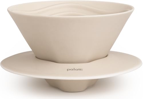 Dune Porcelain Pour Over Coffee Dripper
