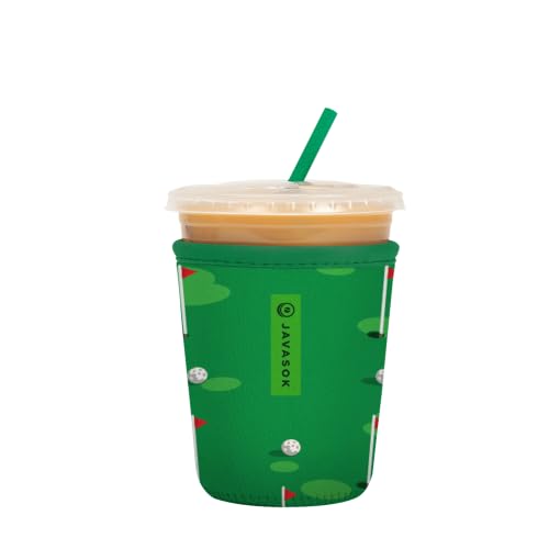 JavaSok Iced Coffee & Cold Soda Insulated Neoprene Cup Sleeve