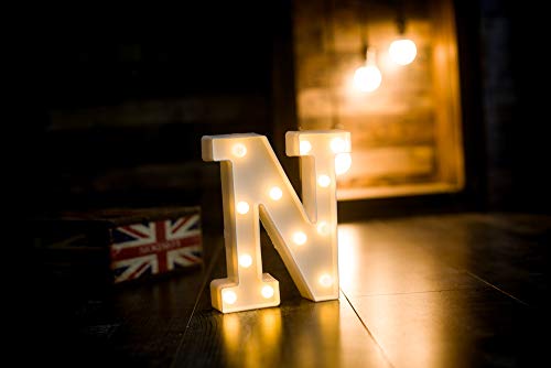 LED Letter Lights Sign Marquee Light Up Letters Sign for Night Light Wedding