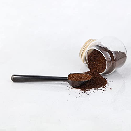 Stainless Steel Long Hollow Handle Coffee Scoop