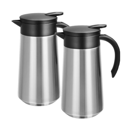28oz Small Coffee Carafe Insulated Coffee Pot (2 Count)
