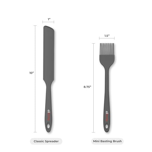 Mini Silicone Basting Pastry Brush
