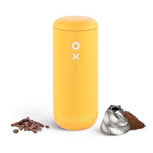 Timemore OX Burr Portable Coffee Grinder Electric Quiet Conical Burr