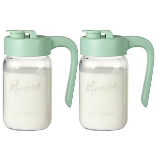 Mason Jar Pitcher