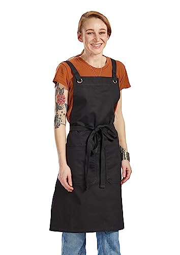 Crossback Kitchen Apron for Cooking