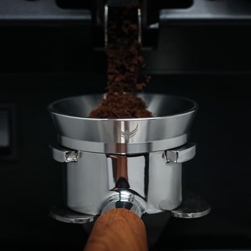 54mm Espresso Dosing Funnel and Puck Screen Set Magnetic