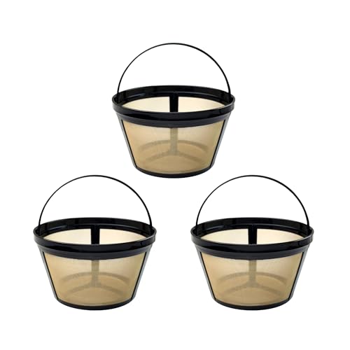 8 12 Cup Reusable Coffee Filter for Mr. Coffee Black+Decker