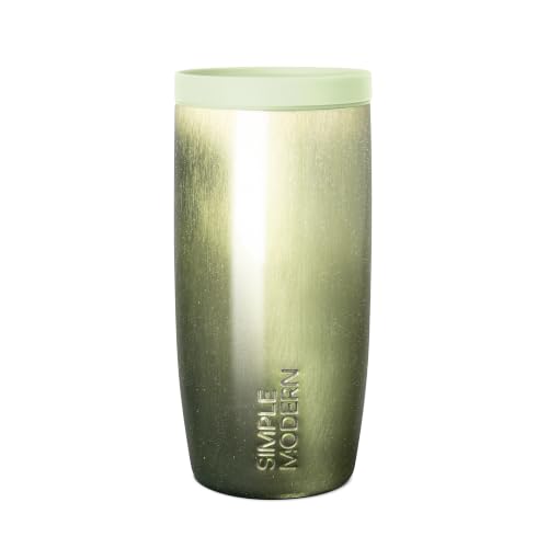 Insulated Travel Coffee Mug 360° Lid
