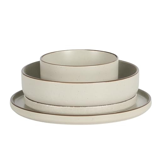Gelston Stoneware Matte Reactive Glaze 16 Piece