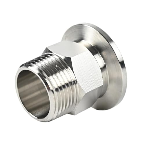 SS304 KF25 NPT Male Adaptor thread 3