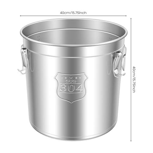 304 Stainless Steel Airtight Canister 6L