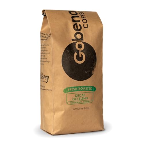 Coffee 2lb Decaf Ground Fresh Roasted (32 Ounce)