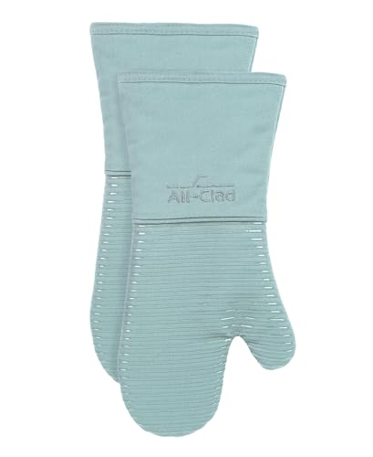 Silicone Oven Mitts (2 Count)