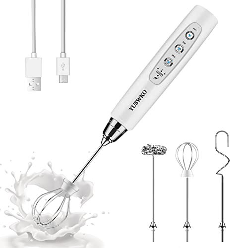 Handheld Milk Frother Wand for Coffee
