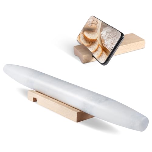African Natural Marble French Rolling Pin